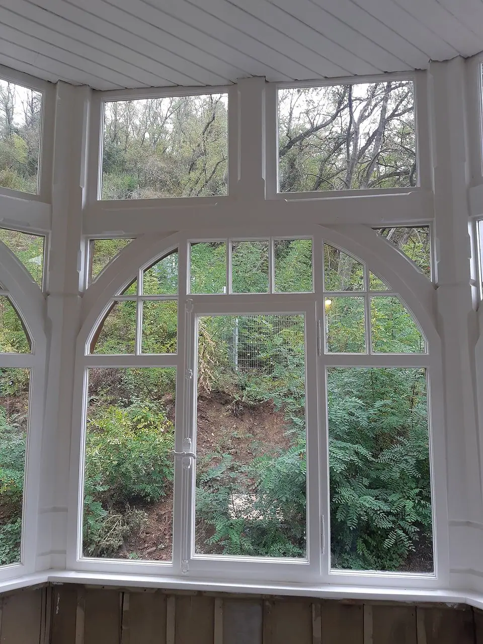 Wintergarten nach der Restaurierung