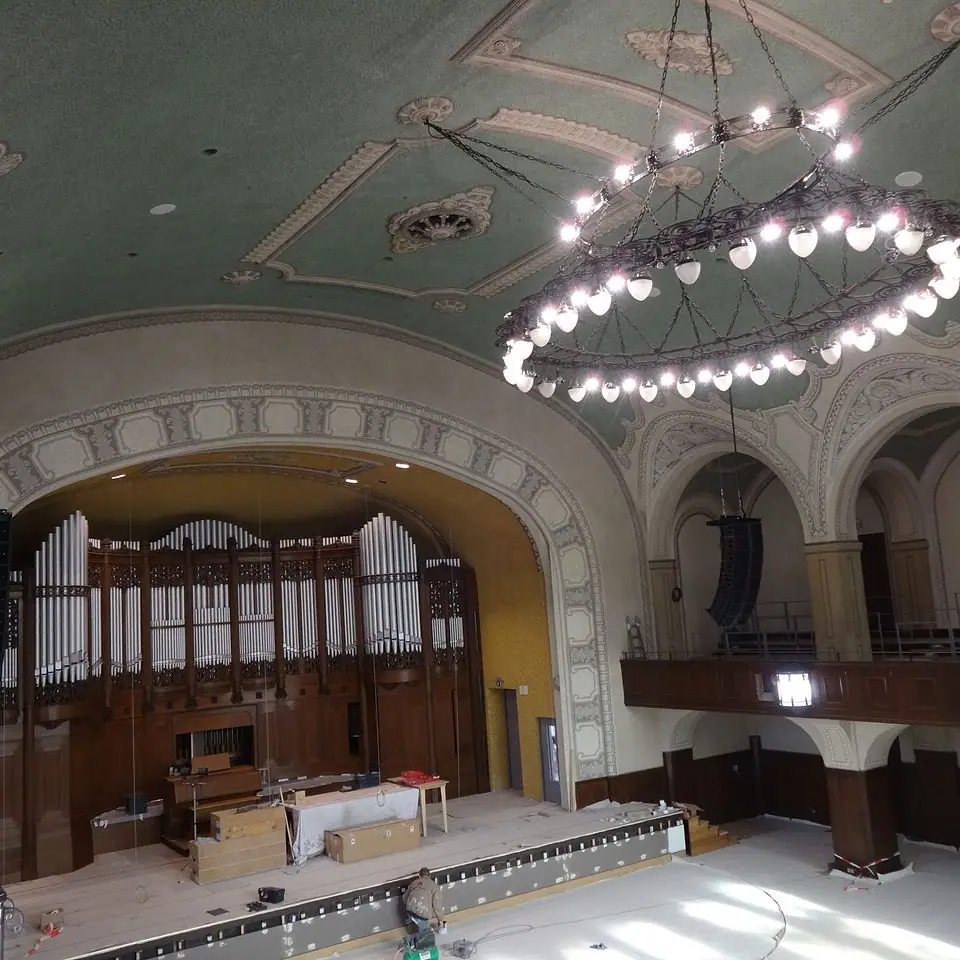 Festsaal nach der Restaurierung