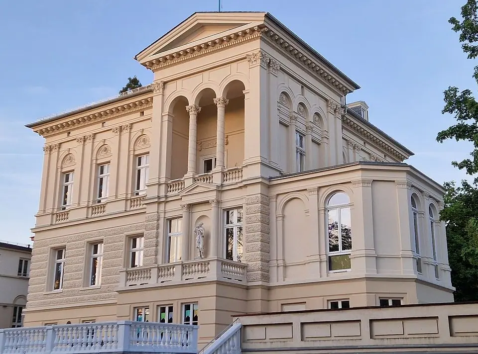 Villa Bierstadter Straße 14, Wiesbaden