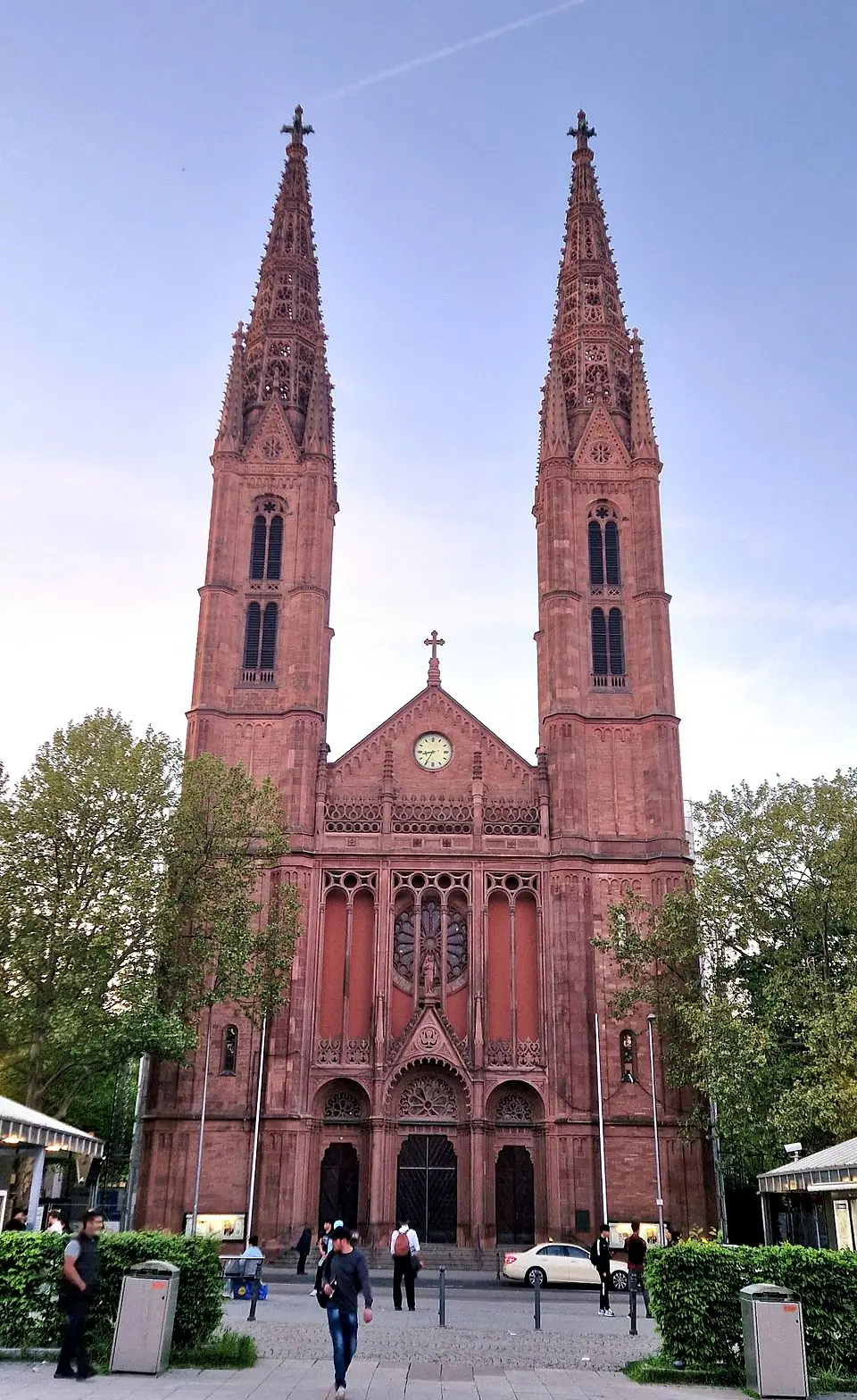 St. Bonifatius, Wiesbaden