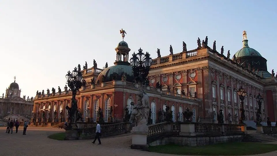 Neues Palais im Park Sanssouci, Potsdam