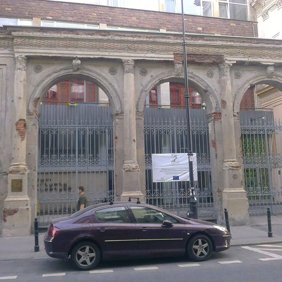 Mazowiecka 11A, Warschau